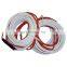Defrost silicone rubber insulated heating cable