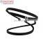 Trapezoid Rubber trapezoidal cvt transmission belt