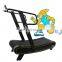 no Motorless  home use  treadmill New Style Self-powered curved treadmill manual Running Machine