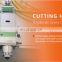 Laser cutting machine 1000w 2000w price / CNC fiber laser cutter sheet metal