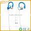 Newest version high quality best stylish hands free earhook bluetooth earpiece 2016