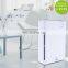 2022 protable air purifier, destroy formaldehyde/TVOC/bacteria/virus air cleaner, fashion slim style air purifier