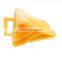 Yellow Plastic Car Wheel Block Wheel Stop