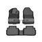 OEM Hot sales 3D TPE car floor mat  supply for subaru Forester 2019-2021
