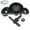 Steel Belt Tension Pulley Black Steel 1pc for Hyundai Accent Elantra Kia Rio Spectra Kia Rio Soul Spectra Sportage