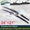 for Mercedes-Benz C-Class C32 W203 2000~2003 2001 2002 Front Window Windscreen Windshield Wipers Car Wiper Blade Car Accessories