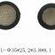 Rubber gasket filter mesh