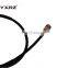 Custom motorcycle speed meter cable manufacturer price for car motor GN125 speedometer cable