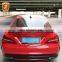 High quality carbon fiber rear spoiler for Bens CLA renntech style