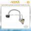 Rotatable kitchen faucet with flexible hose pupular in Southeast Asia