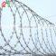 Razor Wire Galvanized Concertina Razor Barbed Wire With Pallet