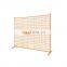 Hot dip galvanized palisade fencing portable fence