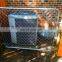 6 ft. H x 6 ft. W Residential Adjustable Single Walk-Through Chain Link Fence Gate system
