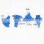 car Universal Green auto Plastic Fastener Trim Clips Door Panel Retainer