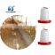 Plastic poultry feeders and drinkers for nigeria chickens with different size