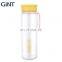 2021 400ml plastic Red Earth tritan material eco friendly drink bottle  customized water bottle with holder