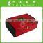 Sale! Fashion Red and White PU Leather Surface Gift Packaging Box