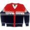 V Collar Knit Jumper sweater with buttons wholesale children cardigan