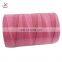 Junchi colorful 3 strand twisted pp twine for knitting
