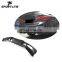 2PCS/SET P style Carbon Fiber Rear Diffuser for BMW G30 G31 G38 520i 530i 540i M-sport 17-18