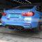 Carbon Fiber Custom M3 M4 Car Rear Bumper Diffuser for BMW F83 F82 M4 F80 M3 14-19