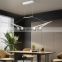Modern Nordic Triangular Chandelier Indoor Hanging Lamp with Remote