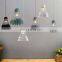 Modern Creative Badminton Chandelier Restaurant Living Room Bedroom Balcony Decorative Pendant Light