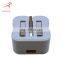Protable UK 3 Pin Plug USB Mains Charger Adapter Foldable Fast Speed Universal Travel USB Wall Charger for Samsung Huawei HTC