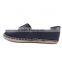 Hot selling casual style woman flat feet canvas shoes