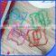 advertisement stationery clip for papers