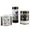 Customized Modern Simple Porcelain Black And White Ceramic Vase Design For Living Room Decoration