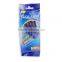 For men triple bade disposable razor