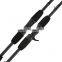 High quality Carbon Fiber 1.8m/2.1m/2.4m Smooth Guide Ring EVA handle Spinning&Casting Fishing Rod