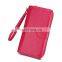 2021wholesale Dropshipping Latest Fashion Ladies Long Zipper Cell Phone Clutch Purse Female Wax Leather Card Wallet Women