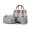 Large Capacity Crossbody Bags 4 Pcs/set Women Shoulder Bags Female Ladies Hand Bags Handbags Set