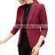 2021 Christmas Spring and Autumn New Slim Korean Style Large Size Long Sleeve Pure Color Fashion Casual Blazer