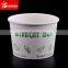 PLA lined laminated coated paper soup cups