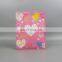 Wholesale factory recycled matte flat pouch clothing bags for clothes with colorful custom printing plastic bags