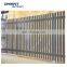 Easy Assembly Decorative Garden Fence  Louvre Screen Aluminium Slat Fence Vertical