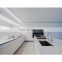 White&Black Two Pac Paint Modern Kitchen Design Modular Lacquer Kitchen Cabinets