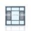 Aluminum Profile Swing Casement Hinged Windows Thermal Break With Screens Best Security For Offices Homes