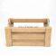 Good sales eco-friendly cheap wooden crate for beer flower fruits