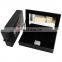 elegant luxury black leather bracelet surprise gift jewelry box with inner mirror customized 25x15x5cm