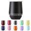 Newest Design Double Wall Stemless Wine Tumbler with Lid for Promotions