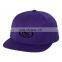 Cheap Custom Flat Brim Snapback Baseball Cap with Logo Printed