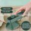 Customer Oriented Dark Green Automatic Mini Portable Handheld Vertical Garment Steamer
