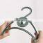 Retractable Men Wholesale Child Non Slip White Cheap Dry Wall Mounted Kids Baby Clothes Hanger