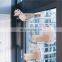Custom Scratching Sisal Waterproof Rocking 3 Layer Wood Hanging Comfy Window Mounted Cat Hammock