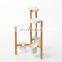 Metal Furniture Modern Style Living Room Display Stand Wall Bedroom Shelf Flower Stand