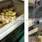 Automatic Potato French Fries Cutting Machine Potato Chips Slicing Machine